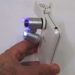 لامپ ماوراء بفنش UV جهت تست اسکناس و تراول چک این میکروسکوپ موبایل