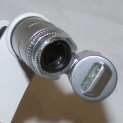 لنز و سیستم نور دهی میکروسکوپ موبایل 60 برابر دارای کلیپس مخصوص - Universal-Clip-Type-LED-Cellphone-Microscope-60X