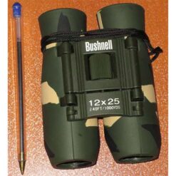 دوربین شکاری بوشنل جیبی مدل bushnell binoculars 12x25