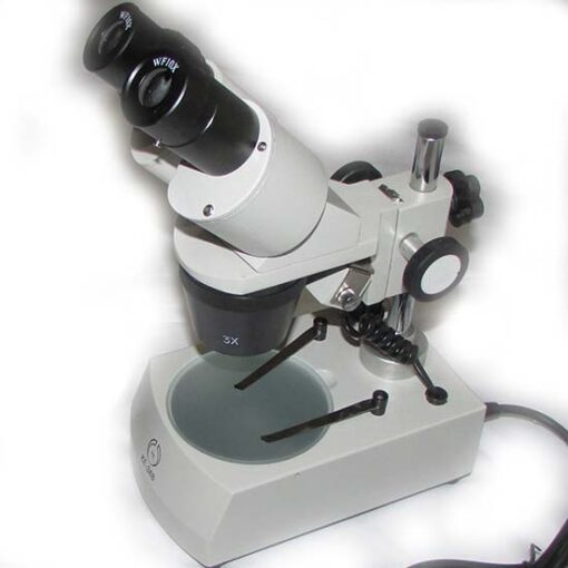 نمایی دیگر از استریو میکروسکوپ 80 برابر پلکانی مدل ke-s6b