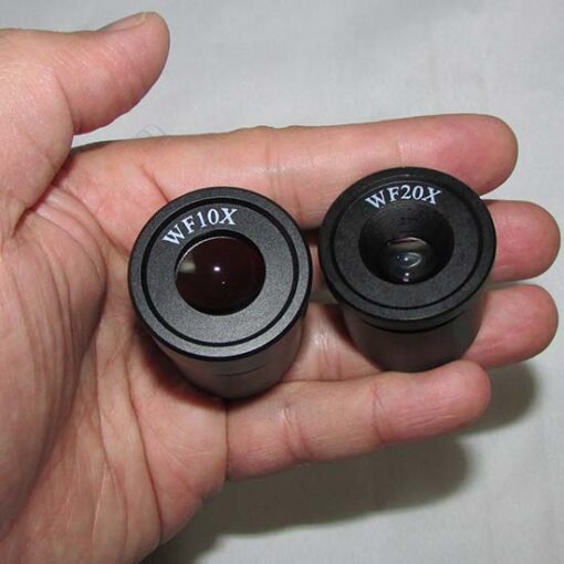 عدسی های چشمی 10x و 20X لوپ دو چشمی 80 برابر مدل Ke-s6b