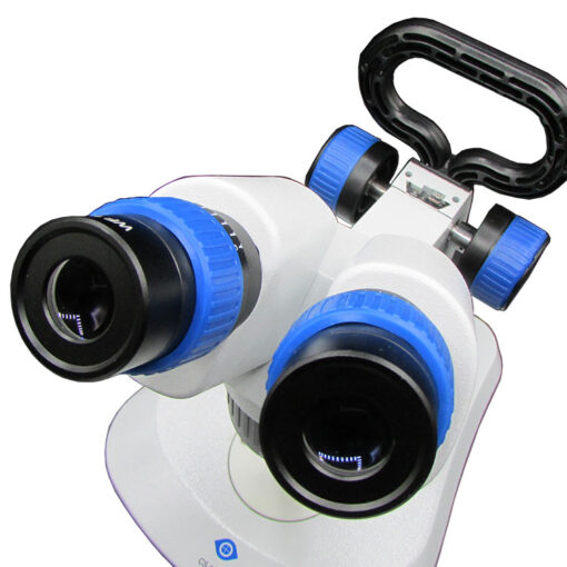 نمای چشمی های استریو میکروسکوپ ۲۰ و ۴۰ برابر مدل CS-5CAW