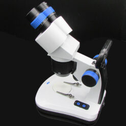 نمای جانبی استریو میکروسکوپ ۲۰ و ۴۰ برابر مدل CS-5CAW